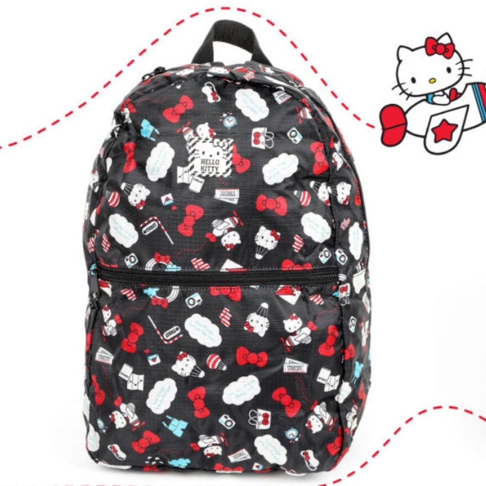 Hello Kitty Foldable Backpack